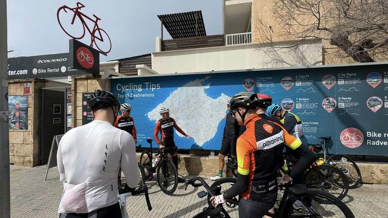 MALLORCA - STARTER - 10. - 23.3.2025