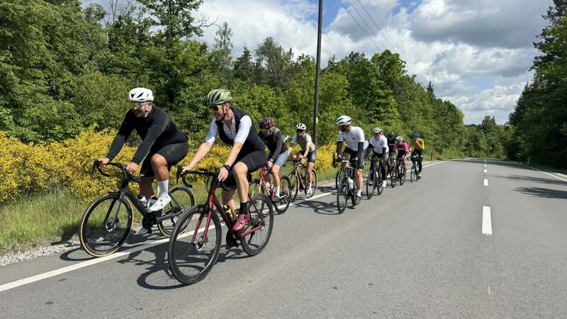 Road kemp Brdy - 22.-23.5.2025