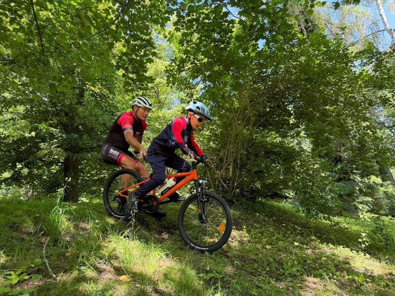 ŠKOLA HROU - CYKLOVÝUKA, Stromovka 16.6.2026