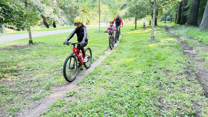 ŠKOLA HROU - CYKLOVÝUKA, Stromovka 16.6.2026