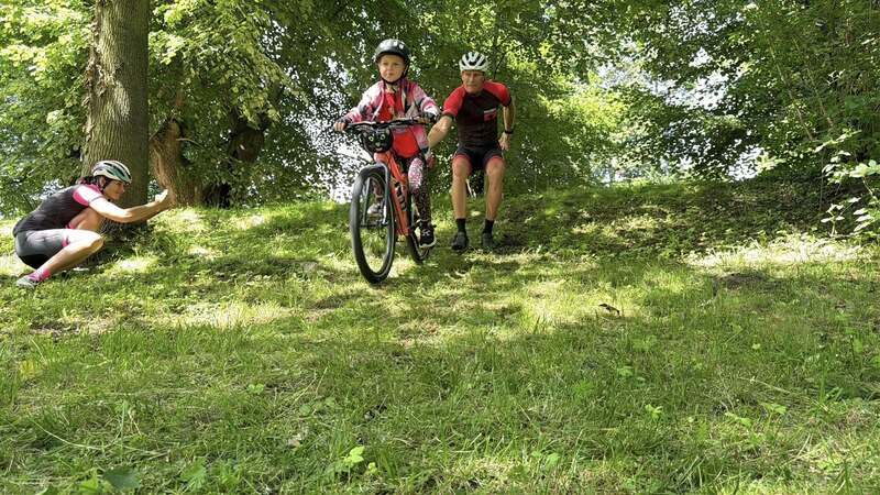 ŠKOLA HROU - CYKLOVÝUKA, Stromovka 16.6.2026