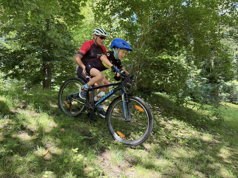 ŠKOLA HROU - CYKLOVÝUKA, Stromovka 16.6.2026