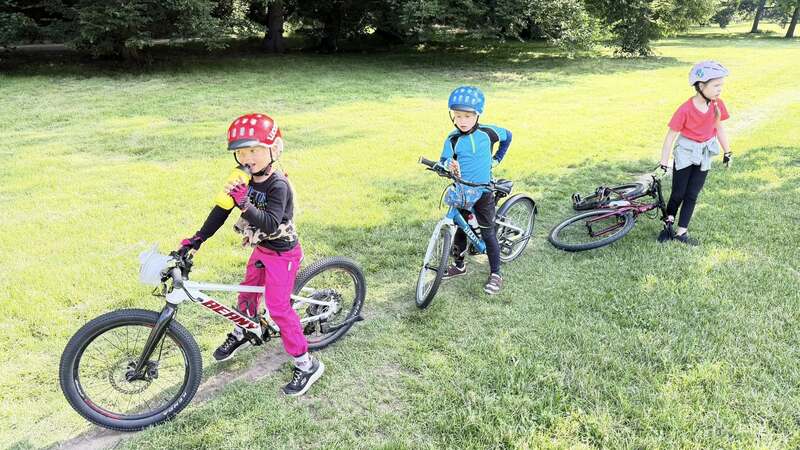 ŠKOLA HROU - CYKLOVÝUKA, Stromovka 16.6.2026