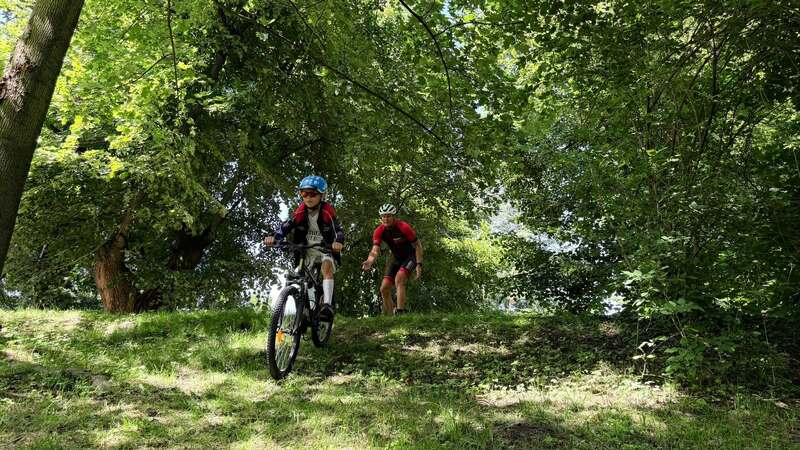 ŠKOLA HROU - CYKLOVÝUKA, Stromovka 16.6.2026