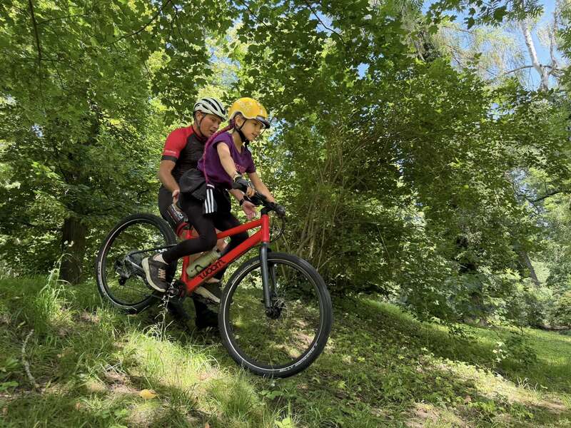 ŠKOLA HROU - CYKLOVÝUKA, Stromovka 16.6.2026