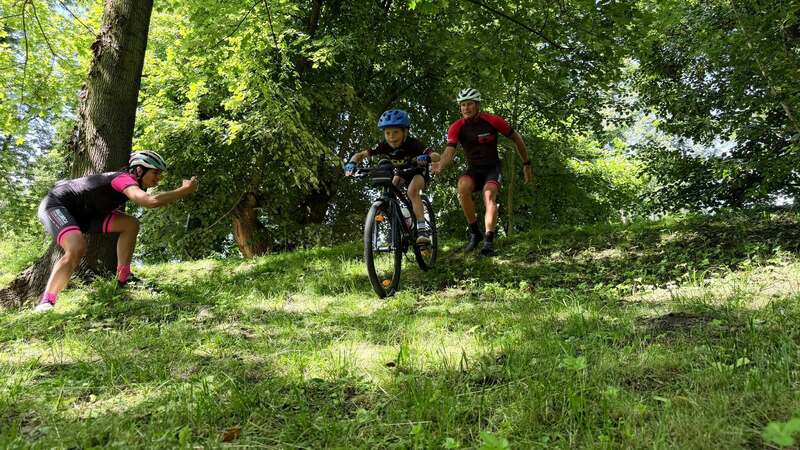 ŠKOLA HROU - CYKLOVÝUKA, Stromovka 16.6.2026