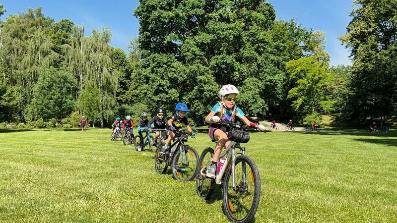 ŠKOLA HROU - CYKLOVÝUKA, Stromovka 16.6.2026
