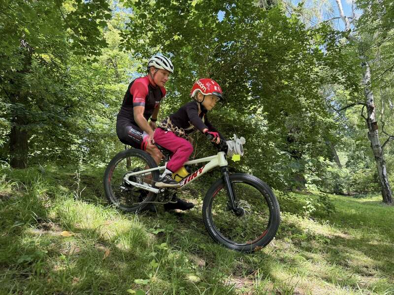 ŠKOLA HROU - CYKLOVÝUKA, Stromovka 16.6.2026