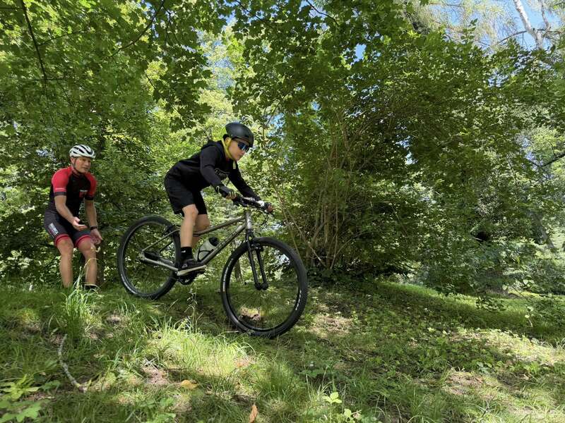ŠKOLA HROU - CYKLOVÝUKA, Stromovka 16.6.2026