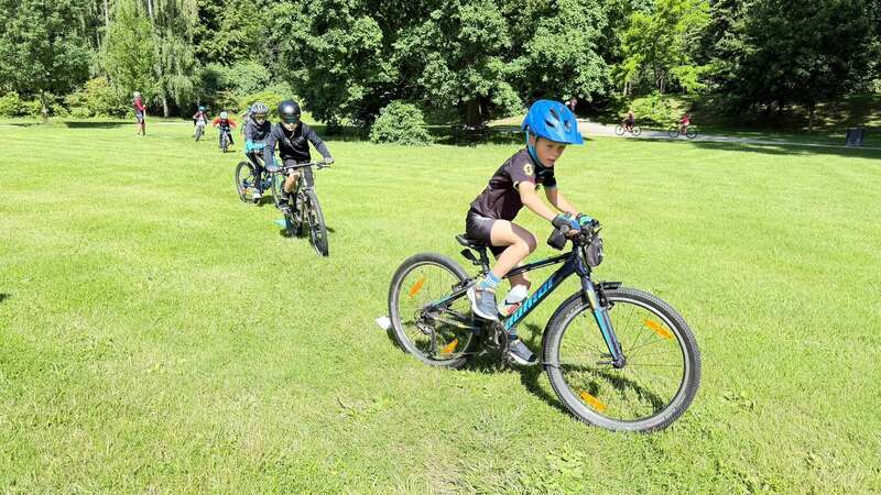 ŠKOLA HROU - CYKLOVÝUKA, Stromovka 16.6.2026