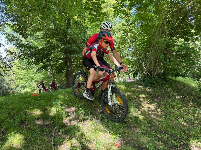 ŠKOLA HROU - CYKLOVÝUKA, Stromovka 16.6.2026