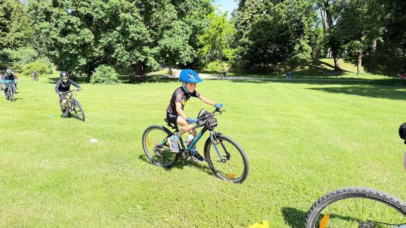 ŠKOLA HROU - CYKLOVÝUKA, Stromovka 16.6.2026