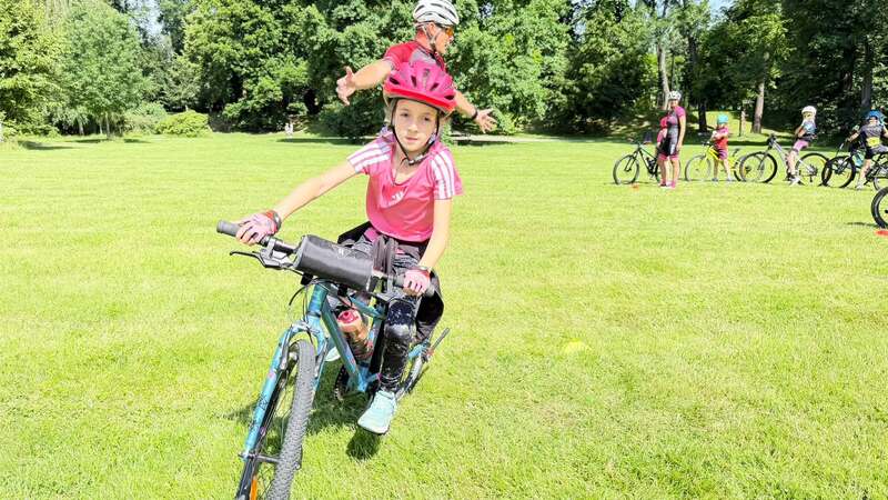ŠKOLA HROU - CYKLOVÝUKA, Stromovka 16.6.2026