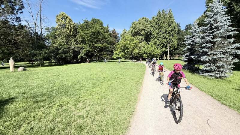 ŠKOLA HROU - CYKLOVÝUKA, Stromovka 16.6.2026