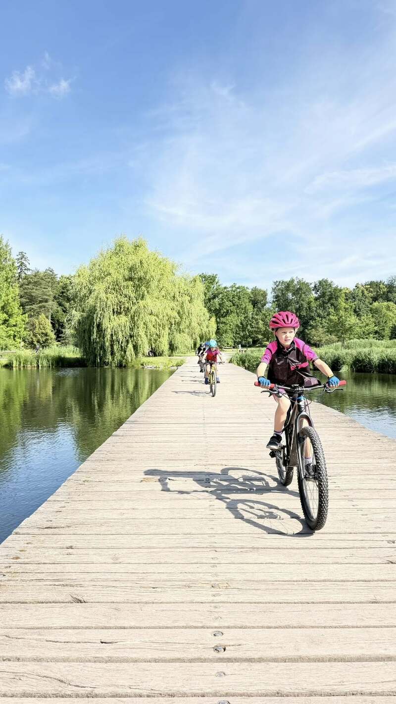 ŠKOLA HROU - CYKLOVÝUKA, Stromovka 16.6.2026