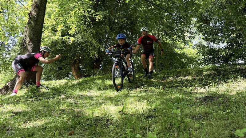 ŠKOLA HROU - CYKLOVÝUKA, Stromovka 16.6.2026