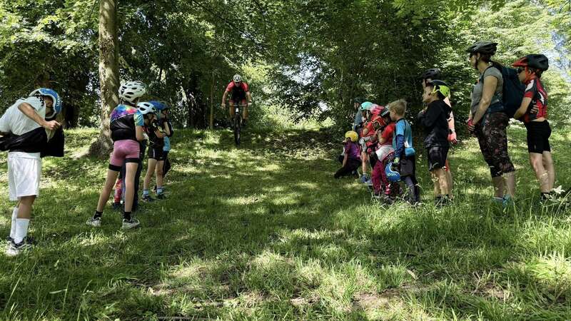 ŠKOLA HROU - CYKLOVÝUKA, Stromovka 16.6.2026