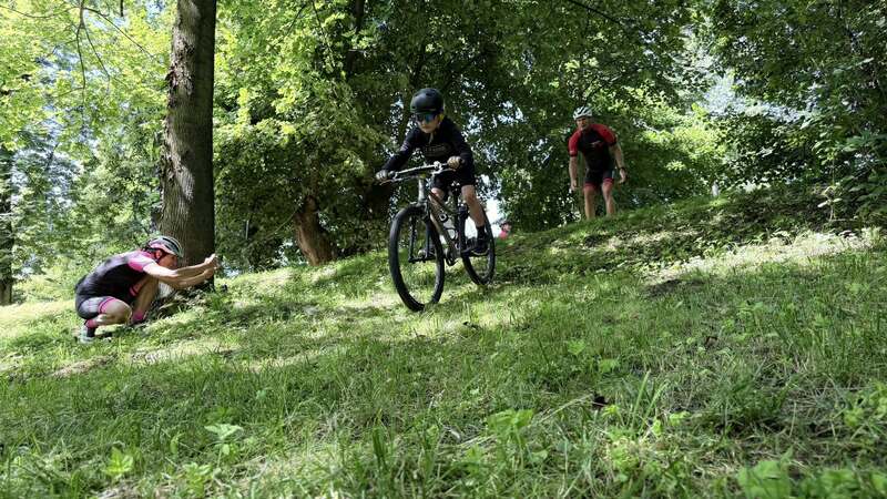 ŠKOLA HROU - CYKLOVÝUKA, Stromovka 16.6.2026