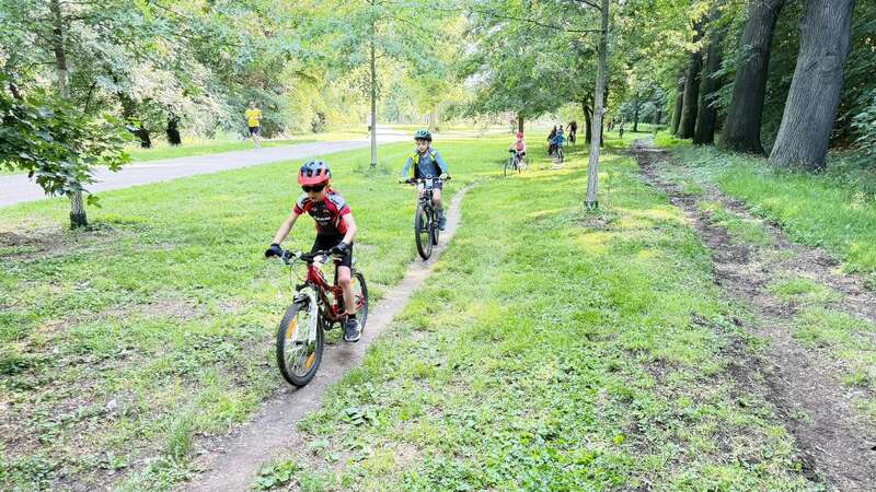 ŠKOLA HROU - CYKLOVÝUKA, Stromovka 16.6.2026