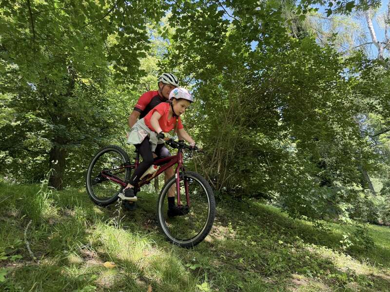 ŠKOLA HROU - CYKLOVÝUKA, Stromovka 16.6.2026