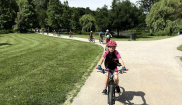 ŠKOLA HROU - CYKLOVÝUKA, Stromovka 16.6.2026