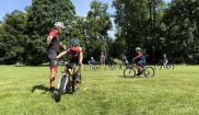 ŠKOLA HROU - CYKLOVÝUKA, Stromovka 16.6.2026