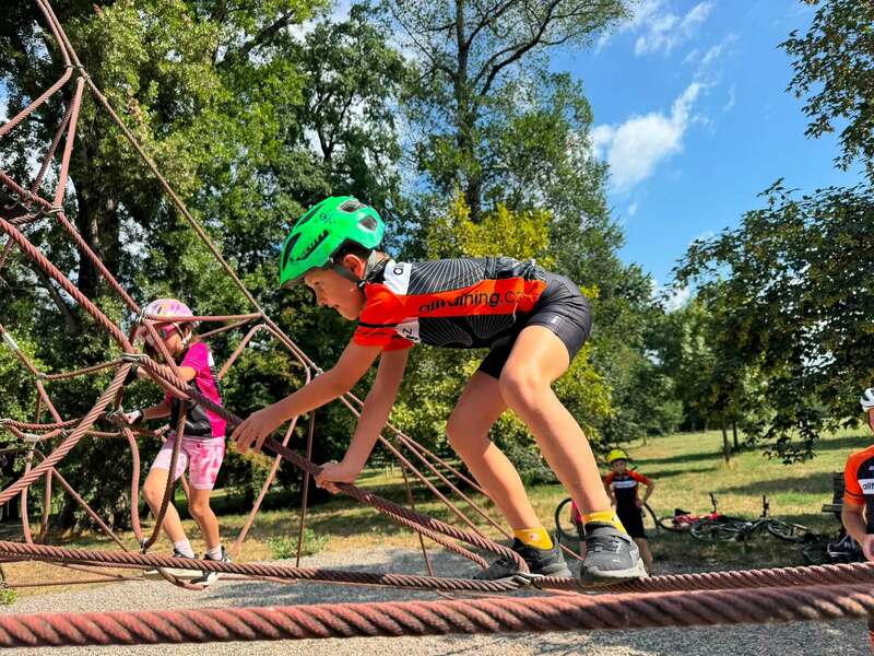 Příměstský cyklotábor Praha – druhý turnus Alltraining 20.–24. 7.. Týden, který dětem změnil pohled na cyklistiku | obrázek 