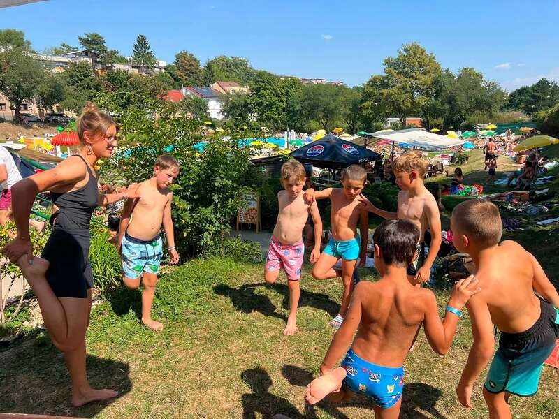 Příměstský tábor - 27. - 31.7.2026, Praha