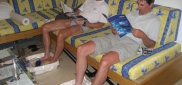 Silničáři profesionálové na Mallorce - únor 2008