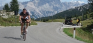 Dolomity, Canazei - Krásná příroda a skvělý trénink, Srpen 2008