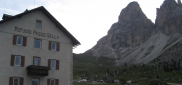 Dolomity, Canazei - Krásná příroda a skvělý trénink, Srpen 2008