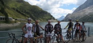 Dolomity, Canazei - Krásná příroda a skvělý trénink, Srpen 2008