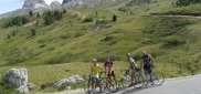 Dolomity, Canazei - Krásná příroda a skvělý trénink, Srpen 2008