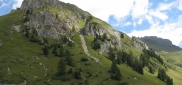Dolomity, Canazei - Krásná příroda a skvělý trénink, Srpen 2008