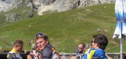 Dolomity, Canazei - Krásná příroda a skvělý trénink, Srpen 2008