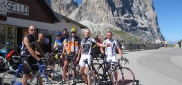 Dolomity, Canazei - Krásná příroda a skvělý trénink, Srpen 2008