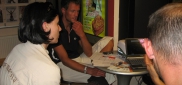 Ondřej Sosenka a jeho Biophotonic Scaner - Září 2008