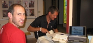Ondřej Sosenka a jeho Biophotonic Scaner - Září 2008