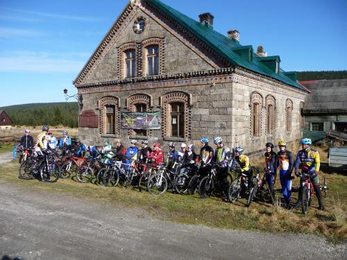 MTB Harrachov - druhý den - dopoledne (pátek 31. 10.2008)