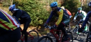 MTB Harrachov - druhý den - dopoledne (pátek 31. 10.2008)