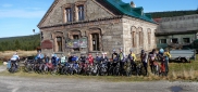 MTB Harrachov - druhý den - dopoledne (pátek 31. 10.2008)