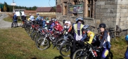 MTB Harrachov - druhý den - dopoledne (pátek 31. 10.2008)