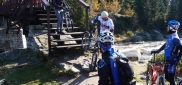 MTB Harrachov - druhý den - dopoledne (pátek 31. 10.2008)