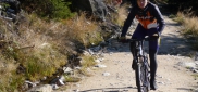 MTB Harrachov - druhý den - dopoledne (pátek 31. 10.2008)
