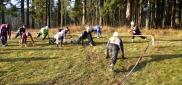 MTB Harrachov - druhý den - dopoledne (pátek 31. 10.2008)