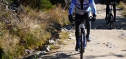 MTB Harrachov - druhý den - dopoledne (pátek 31. 10.2008)