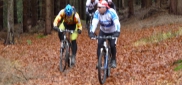 MTB kemp Harrachov - druhý de, odpoledne a večer (pátek 31. 10.2008)