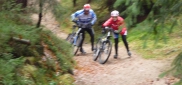 MTB kemp Harrachov - druhý de, odpoledne a večer (pátek 31. 10.2008)