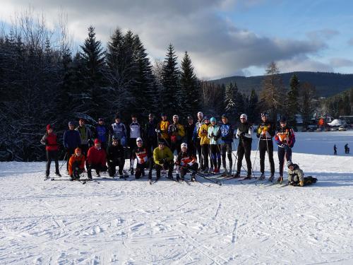 Zimní kemp Harrachov - Čtvrtek (15. 1.), trénink 