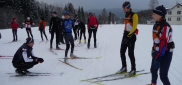Zimní kemp Harrachov - Čtvrtek (15. 1.), trénink 
